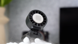 Sothing Engine Ice Z Cooling Compress High-Speed Fan Rechargeable Personal 3-IN-1 Portable Folding Fan