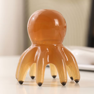 Thủ Công Chăm Sóc Da Đầu Đa Chức Năng Máy Mát-xa Cầm Tay Móc Chải Tóc Hình Tôm Chăm Sóc Da Đầu Mát-xa Hỗ Trợ Lưu Thông Khí Huyết