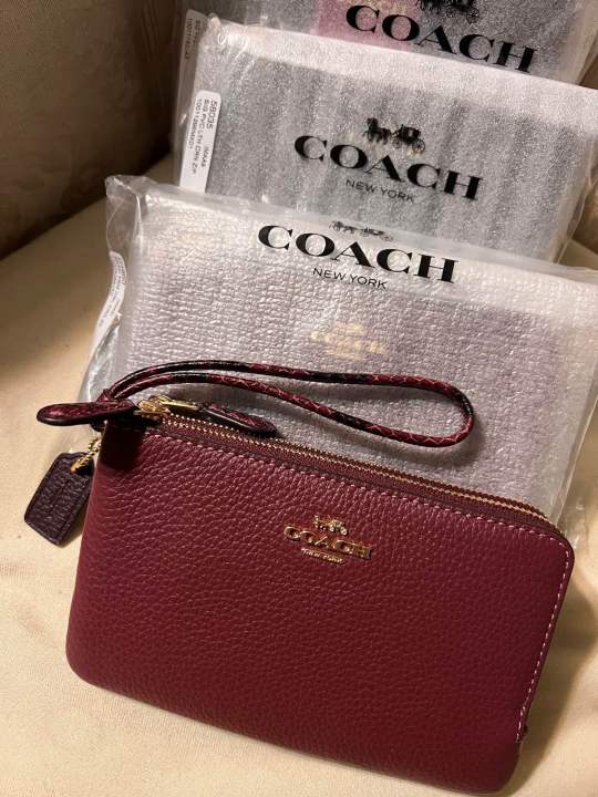 Coach cheap wristlet lazada