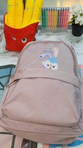 1863 Korea Girl Design School bag / 书包 / Beg Galas Sekolah ( Primary & Secondary Saiz 16" / 43 cm ) Backpack / 背包 Design Girl