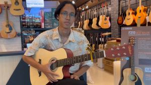 กีตาร์โปร่ง Diduo 38 พร้อมอุปกรณ์ในกล่อง ปิ๊ก3 และคาโป