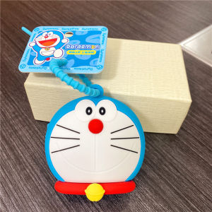 XIAOQIAOTONGXUE | Mini Doraemon Headphone Storage Bag
