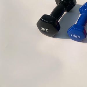 Tạ Tay Tập Gym Bảo Hành 12 Tháng Tạ Tay Nữ Cho Người Mới Bắt Đầu Chất Liệu Gang Nguyên Khối Bọc Cao Su Êm Ái Cleacco TTN MVP Sport ( 1 Cái )
