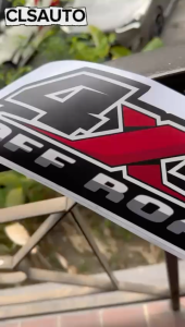 Car Sticker Offroad 4x4 Universal Hilux Ranger Accessories