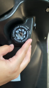 Kt Engine Start Button Cover Full Alloy Universal For Motorcycle Keyhole/Car keyhole/Electric Bicycle