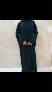 Gamis Abaya Turkey Dress Turki Baju Muslim Wanita Arab Dubai Yumna Jalabia Busui Dewasa Warna Hitam Jetblack Bordir Terbaru 2022 Viral Kekinian Simple Elegan Mewah YM deFashion