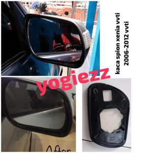 Kaca spion daihatsu xenia vvti 2005 2006 2007 2008 2009 2010 2011 rearview mirror xenia rear view kaca xenia vvti kaca spion xenia