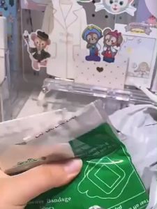 COD พลาสเตอร์ใส กันน้ำ 50/150/250pcs ระบายอากาศ พลาสเตอร์ปิดแผล ผ้าเสื้อ ไม่หลุดง่าย