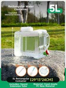 TAFUMAN | Portable Outdoor Water Tank with Faucet