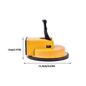 Heavy Duty Floor Fixer Tool Suction Cup Vacuum Grabber for Tile Slat Baseboard Paver Carpentry Construction in Bathroom kitchen