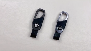 Gantungan Kunci Mobil Motor Persegi Keychain Kreatif Square KeyChain