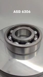 Laker Bearing 6306 ASB Bearing Mesin Pompa Irigasi Ns80 Bearing Dalam Mesin DIesel INB Original ASB
