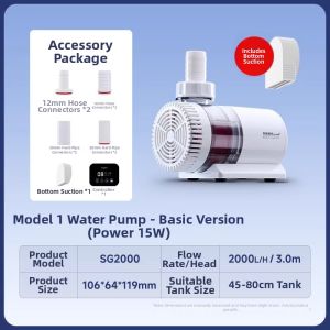 Netlea | Intelligent Frequency Controlled Submersible Pump