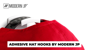 【No Drilling】5PCS Adhesive Hat Hooks Minimalist Hat Hooks Wall Mount Rack Space Saving Strong Adhesive hold cap hooks