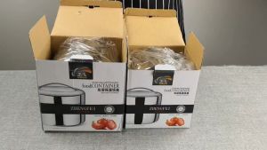 🔥【READY STOCK】🔥SUS304 Stainless Steel Vacuum Lunch Box Warmer Keep Warm Food Box 正飞双层真空保温饭盒 Bekas Makanan Tahan Panas