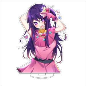 Bandai | Mô Hình Acrylic Nhân Vật Anime Oshi No Ko Ai Hoshino Ruby Hoshino Aqua Kana Arima Akane Kurokawa Mem-Cho Đồ Trang Trí Quà Tặng 16CM