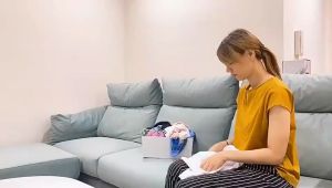 Imported Fragrance New Polly Bear Laundry Beads - Four-in-One Bacteria and Mite Removal Laundry