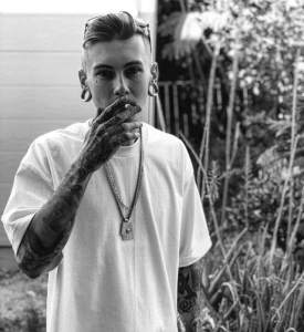 Loose Fit Short Sleeve round Neck Hip Hop Street Dance T-Shirt for Men Urban Fashion Pure Color Base Layer Bboy PROCLUB West Coast American Trend