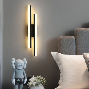 Seville 16W Nordic Led Wall Light Wall Mounted Modern Wall Sconces Living Room Bedroom Indoor Wall Lamps Double Acrylic Wall Light Fixture