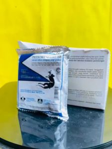 Racun tikus umpan siap pakai Rodentisida PETROKUM 0.005 BB dari Petrokimia Kayaku. joss tenan!!