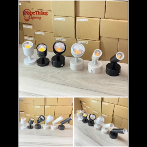 Đèn rọi tranh gắn tường phòng ngủ phòng khách Led 7W Ánh sáng vàng PT88 Ngọc Thắng