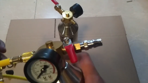 Bộ súc rửa dàn lạnh/nóng điều hòa ô tô giá rẻ