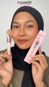 MAANGEpinkiedition High Quality Large Single Brush Set Foundation Brush Easy To Use For Beginners 55012