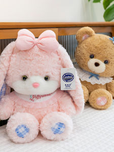 Phụ Kiện Tóc Dễ Thương Hình Chú Thỏ Và Gấu Có Nút Thắt Bướm Quần Áo Búp Bê Quần Áo Trẻ Em Đồ Chơi Trẻ Em Vật Dụng Ngủ