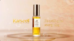 Karseell Hair Vitamin Serum 50ml – Minyak Rambut dengan Argan & Herbal Moisturizing