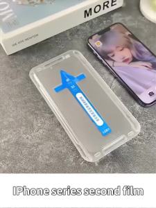 Miếng Dán Màn Hình Kính Cường Lực Cao Cấp 8K Cho iPhone 15/14/13/12/11 Pro Max XS MAX 15 Plus - Chống Xước Chống Vân Tay