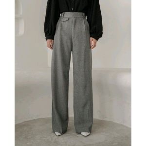 Celana Kulot Oro Pants Loose Pants Higwhaist Trousers Celana Wanita Anti kusut
