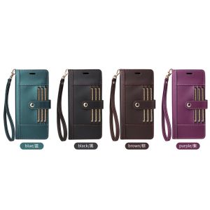 For Xiaomi Mi 14T 13T 12T 11T Pro Phone Case Magnetic Leather Wallet Card Slot Flip Cover Casing