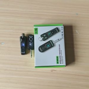 Bộ Chuyển Đổi Micro Không Dây 2.4g Bộ Chuyển Đổi Tín Hiệu XLR Bộ Chuyển Đổi Hệ Thống Thu Và Phát Tín Hiệu Cho Mic Động Bộ Trộn Âm Thanh Đàn Guitar DJ Mix