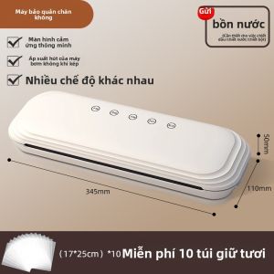 XIANGYOUYOU | Máy Hút Chân Không Tự Động để Bọc Thực Phẩm Dùng cho Gia Đình và Thương Mại