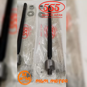 555 Rack End Long Tie Rod Toyota Innova Zenix MEREK 555 ORIGINAL JAPAN / SR-A700