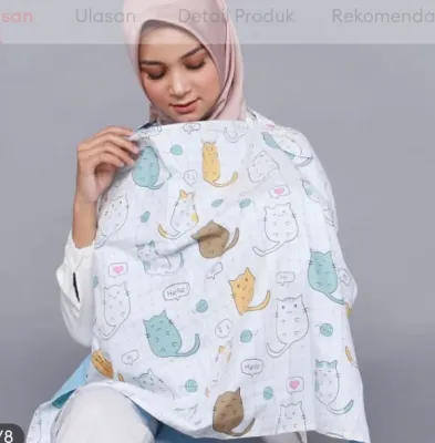 Clemek menyusui /apron meyusui
