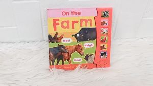 On the Farm - an Animal Sounds Board Book!