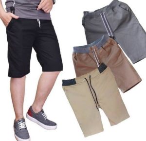 celana Chino pendek pria paket 100 ribu dapat 4pcs