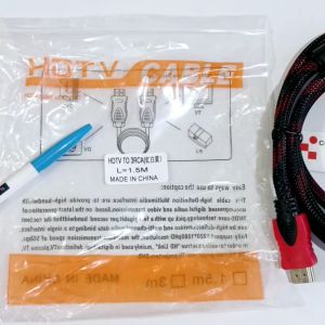 Cáp HDMI ra 3 AV Đực (3RCA) / Cáp dài 1.5m (Cáp tín hiệu Analog)