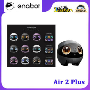 EBO Air2 plus is a full-house mobile camera Air2 wireless camera and a smart walking pet monitoring robot for home use