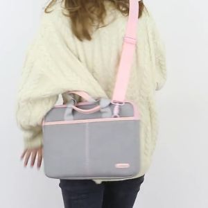 Túi đeo chéo thời trang kiêm túi bảo vệ laptop IANBITE IB03