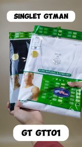 Kaos Singlet GTMAN GTT 01 Hitam: Pilihan Terbaik untuk Aktivitas Outdoor