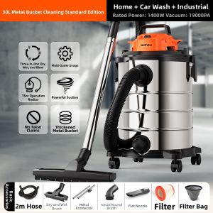 YILI | Multifunctional High Power Vaccum Cleaner