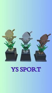 TROPHY PING PONG Trophy Custom Trophy Murah Piala Anugerah Piala Murah Trofi Custom Trofi Murah 奖杯 (SINGLE)