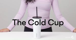 CORKCICLE Cold Cup 24oz - Capri Blue