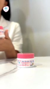 MY BABY Face & Body Cream Nourish & Smooth 50gr || Melembabkan Kulit Bayi || Tektus Ringan || Baby Cream Lotion || Ceramide Oatmeal Milk
