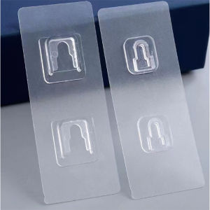 J Dán tường cực kì dễ sử dụng và tiện lợi bộ DoubleLockBộ giá đỡ treo tranh ảnh cục wifi ổ điện và các đồ dùng khác(10 cây ) Y