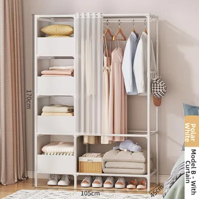 Foldable Storage Simple Wardrobe