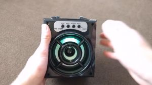 MS-134BT Wireless Bluetooth Speaker Multimedia Mobile Loudspeaker USB 3.5mm FM Radio Subwoofer