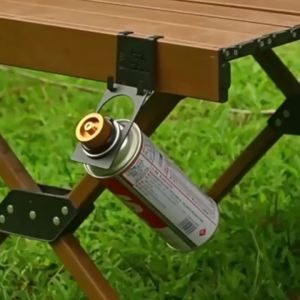Móc Treo Bình Gas Di Động TARKA - Giá Đỡ Bình Gas Bằng Kim Loại Cho Phụ Kiện Cắm Trại Ngoài Trời